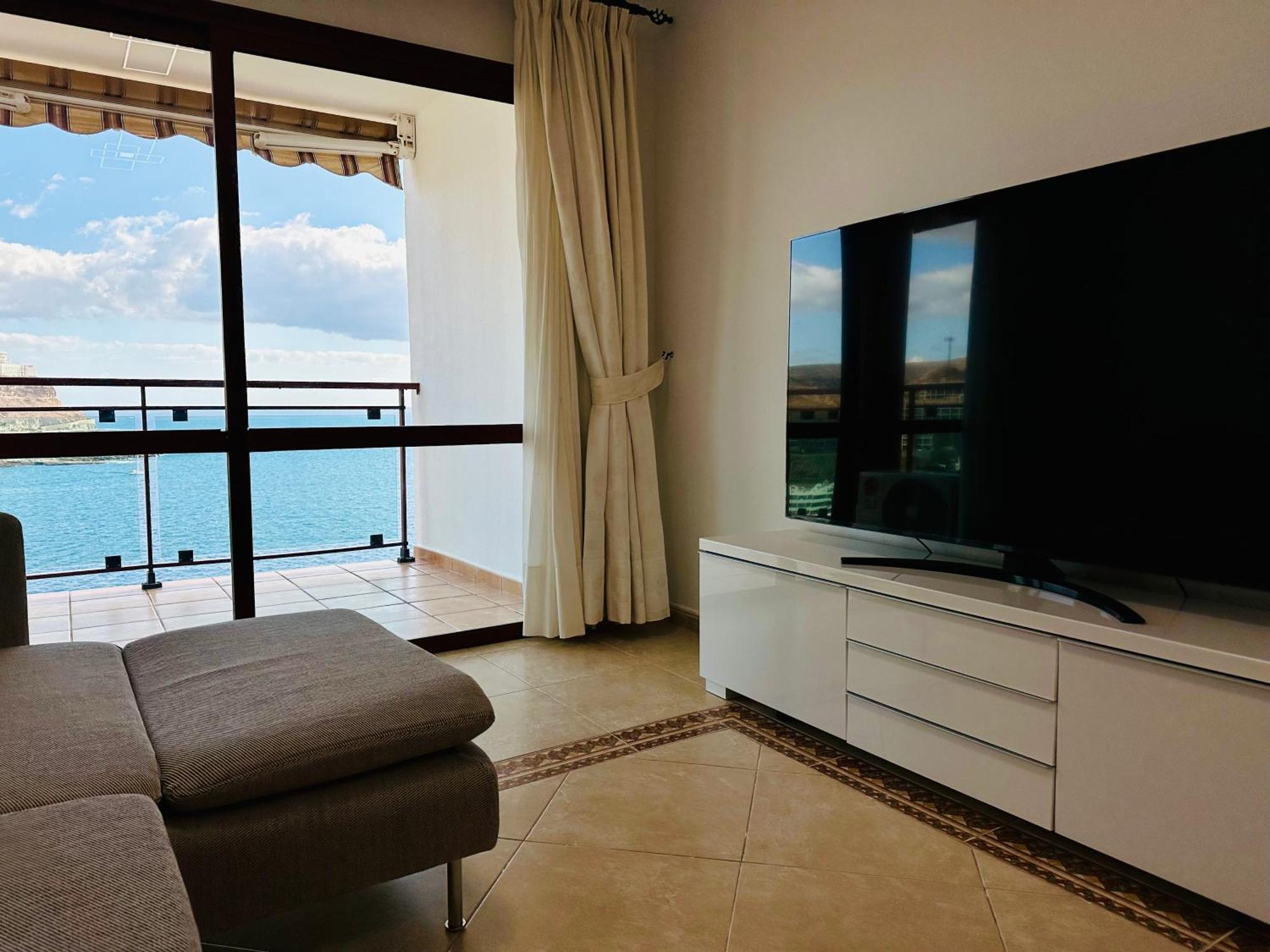 Apartment With Ocean View Playa Del Cura  Exteriér fotografie